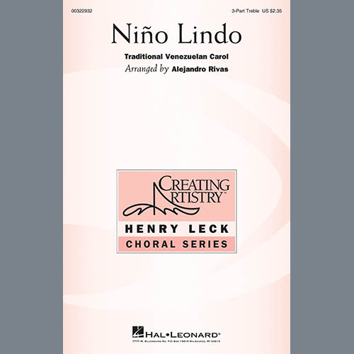 Produktbild zu: Nino Lindo (arr. Alejandro Rivas)