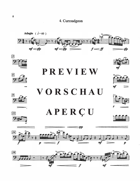 Product gallery: Page 10 of 15 Six Cameos , , (bassoon solo)