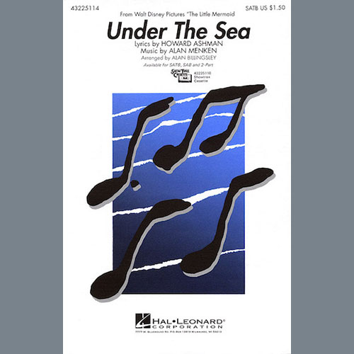 cover: Under The Sea (from The Little Mermaid) (arr. Alan Billingsley), Alan Menken, Chor