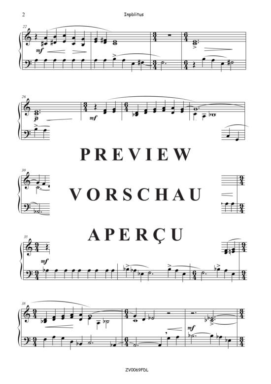 gallery: Inoblitus , , Klavier Solo