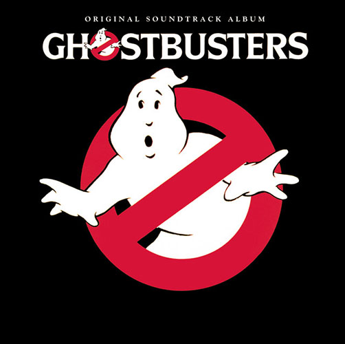 cover: Ghostbusters, Ray Parker Jr.