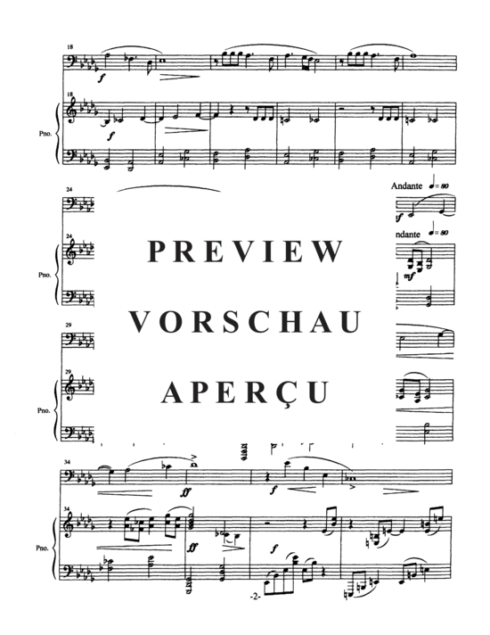 Produktgalerie: Seite 4 von 13 Legend , , (Tuba + Klavier)