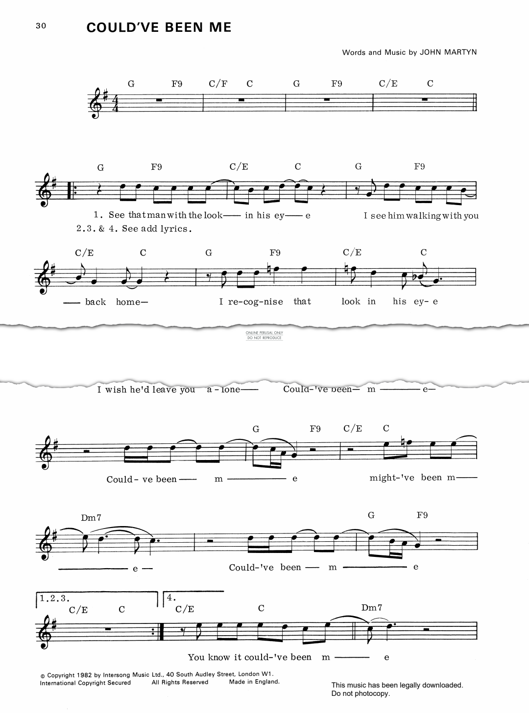 Product gallery: Page 1 of 1 Could've Been Me, John Martyn