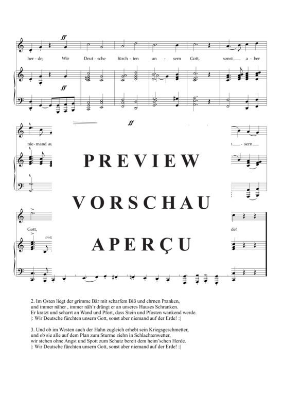 Product gallery: Page 3 of 3 Deutsch und furchtlos , , (voice + piano)