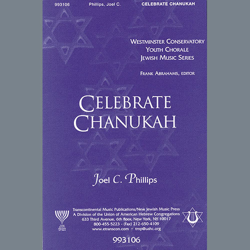 cover: Celebrate Chanukah, Joel C. Phillips, Chor