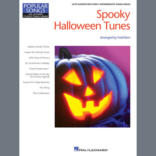 cover: (It's A) Monster's Holiday, Fred Kern, Klavier