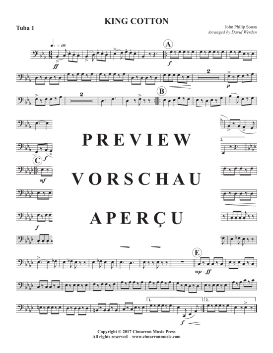 Product gallery: Page 10 of 11 King Cotton , , (Tuba Quartett EETT)