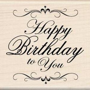 Product picture to: Happy Birthday To You