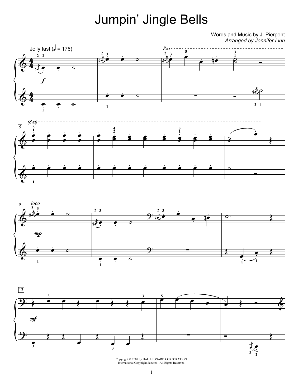 Produktbild zu: Jingle Bells