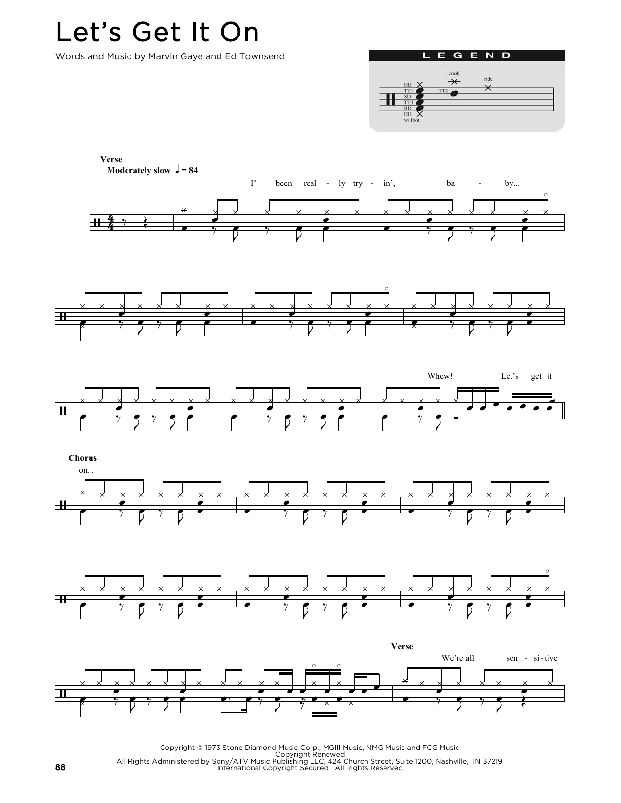 Product gallery: Page 1 of 1 Let's Get It On, Marvin Gaye