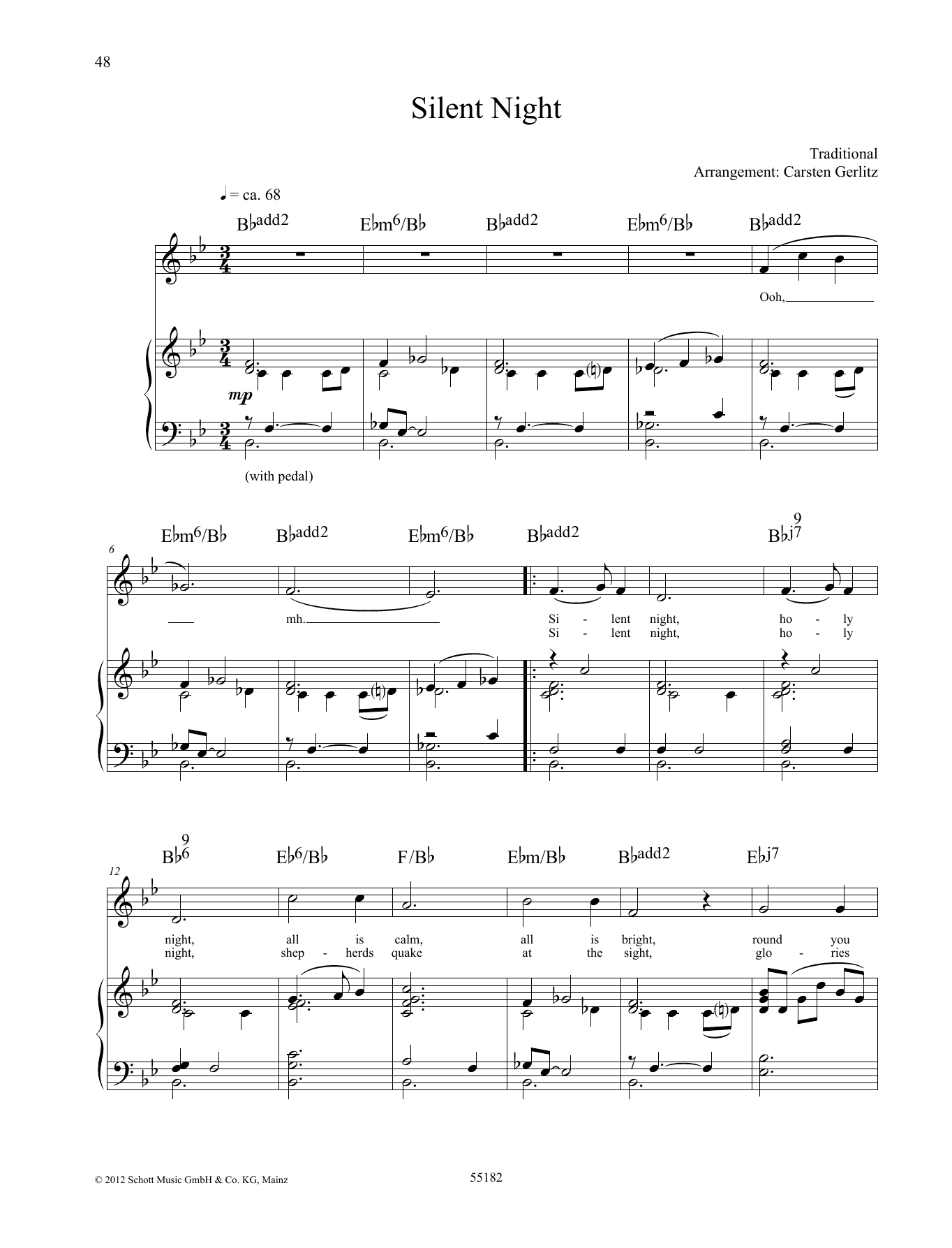 Product gallery: Page 1 of 1 Silent Night, Carsten Gerlitz