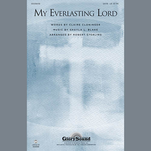 cover: My Everlasting Lord, Robert Sterling