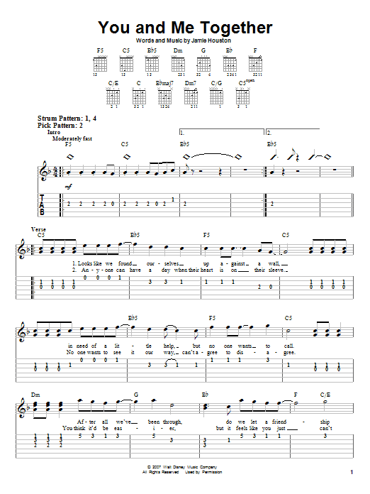 Product gallery: Page 1 of 1 You And Me Together, Hannah Montana