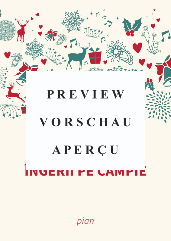 Produktgalerie: Seite 2 von 5 Îngerii pe câmpie - Un clasic nemuritor de Craciun, , Klavier Solo