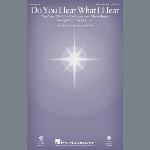 cover: Do You Hear What I Hear (arr. Craig Courtney), Gloria Shayne, Chor