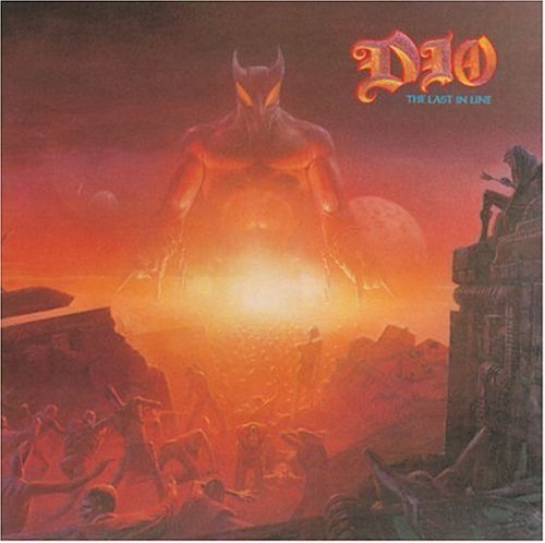cover: I Speed At Night, Dio
