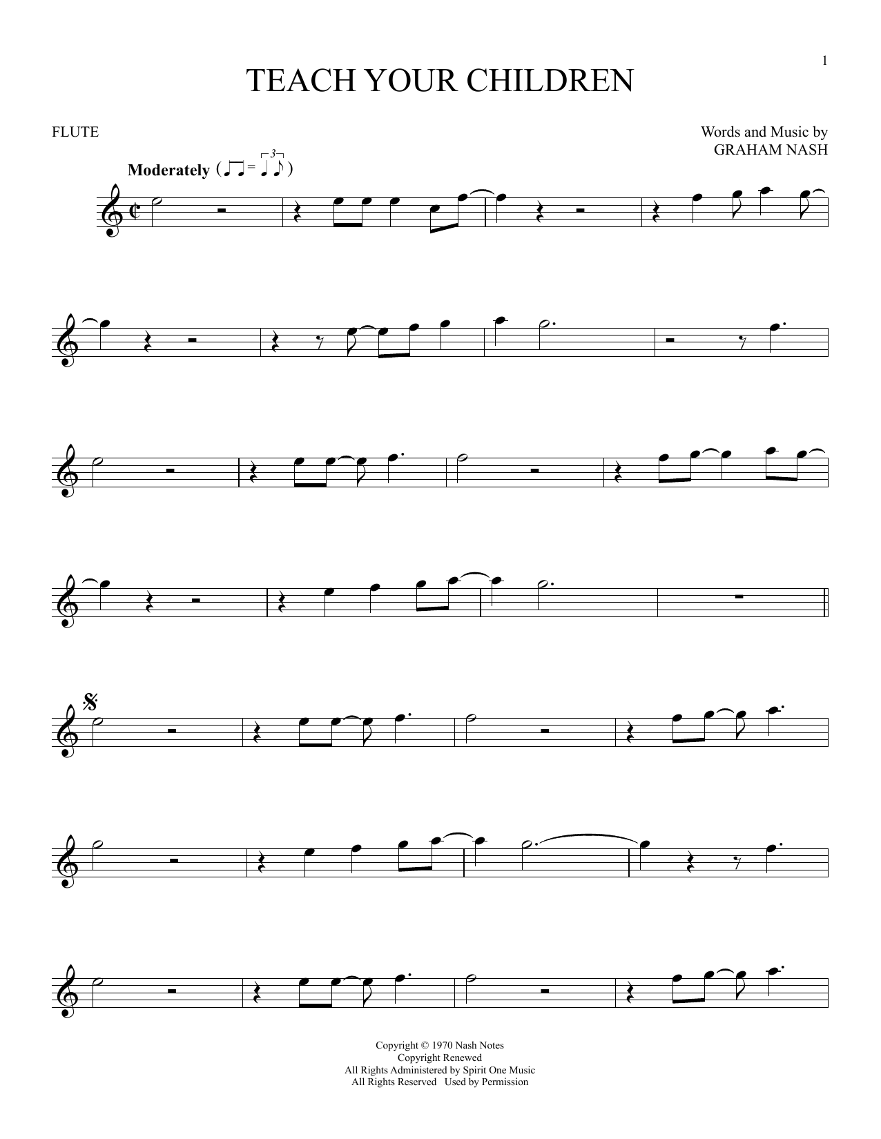 Product gallery: Page 1 of 1 Teach Your Children, Crosby, Stills, Nash & Young