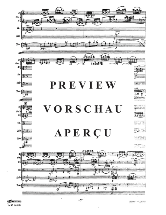 Produktgalerie: Seite 13 von 21 Quintet , , (Quintett für Streicherquartett + Tuba Solo)