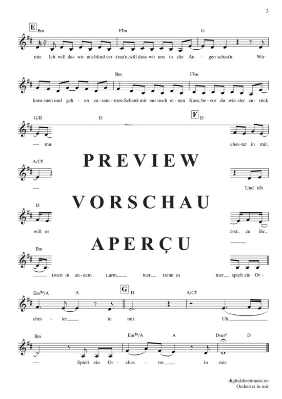 Product gallery: Page 4 of 4 Orchester in mir , Saphir, (Keyboard)