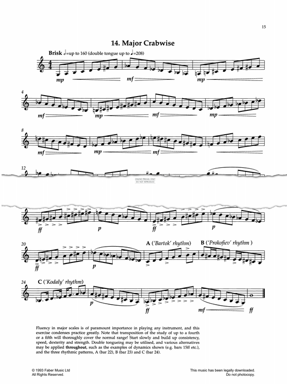 Produktgalerie: Seite 1 von 1 Major Crabwise, John Miller, Trompete