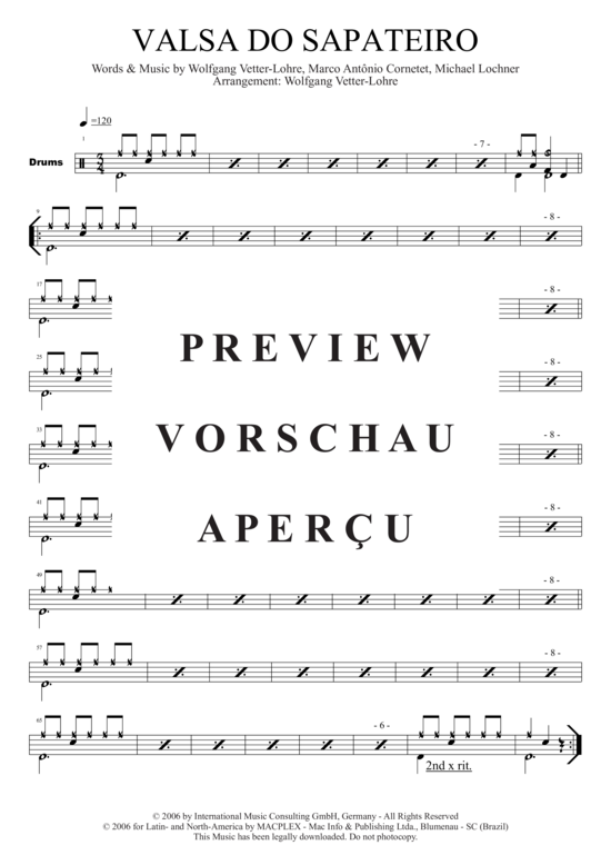 Product gallery: Page 10 of 16 Valsa do sapateiro , Banda Pomerana, (Combo + 2 Horns, 4 Strings)