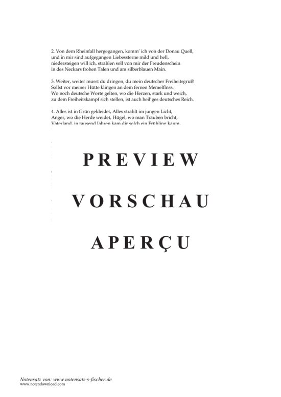 Product gallery: Page 3 of 3 Frühlingsgruß an das Vaterland 1814 , , Piano and Voice