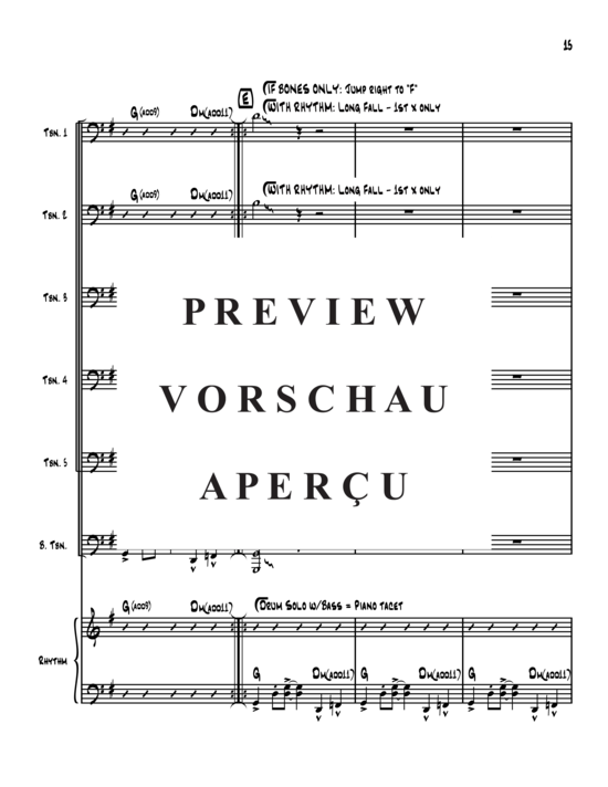 Product gallery: Page 16 of 21 Come, Thou Fount of Every Blessing , , (Trombone ensemble, opt. Rhythm)
