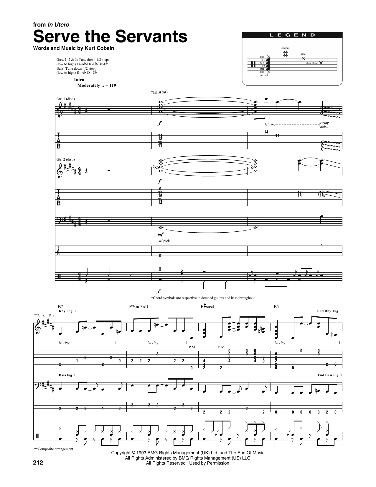 Produktgalerie: Seite 1 von 1 Serve The Servants, Nirvana