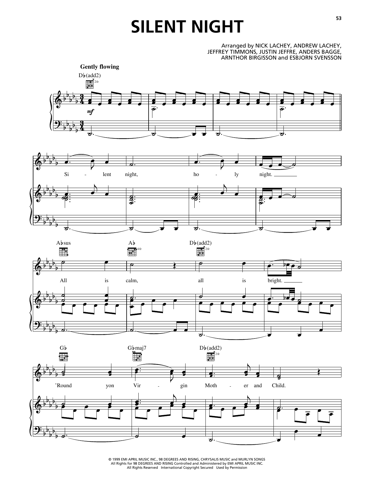 Produktbild zu: Silent Night