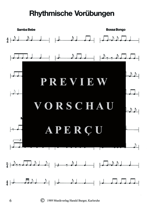 Produktgalerie: Seite 7 von 11 Bossa Nova, , Gitarre Solo