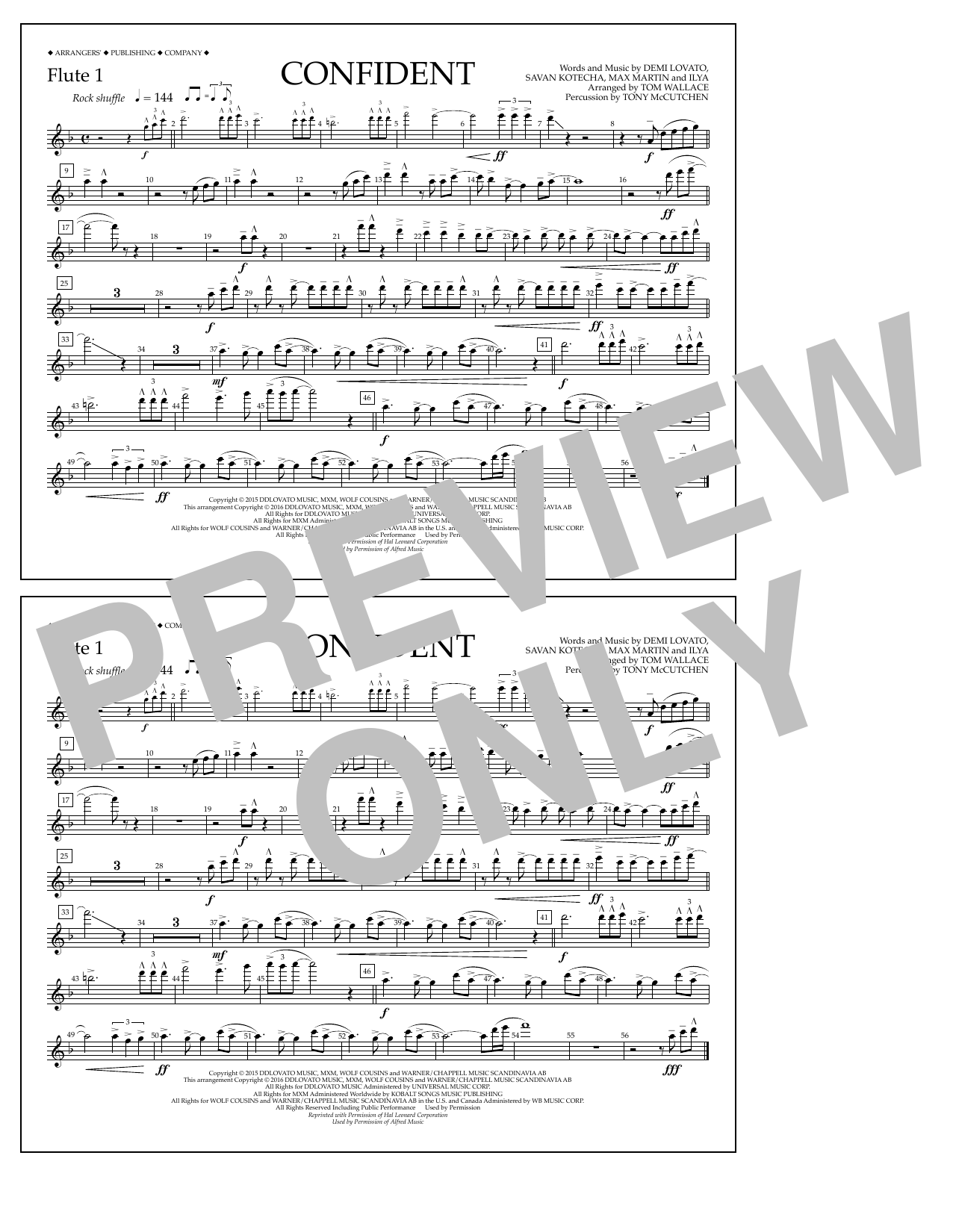 Produktbild zu: Confident - Flute 1