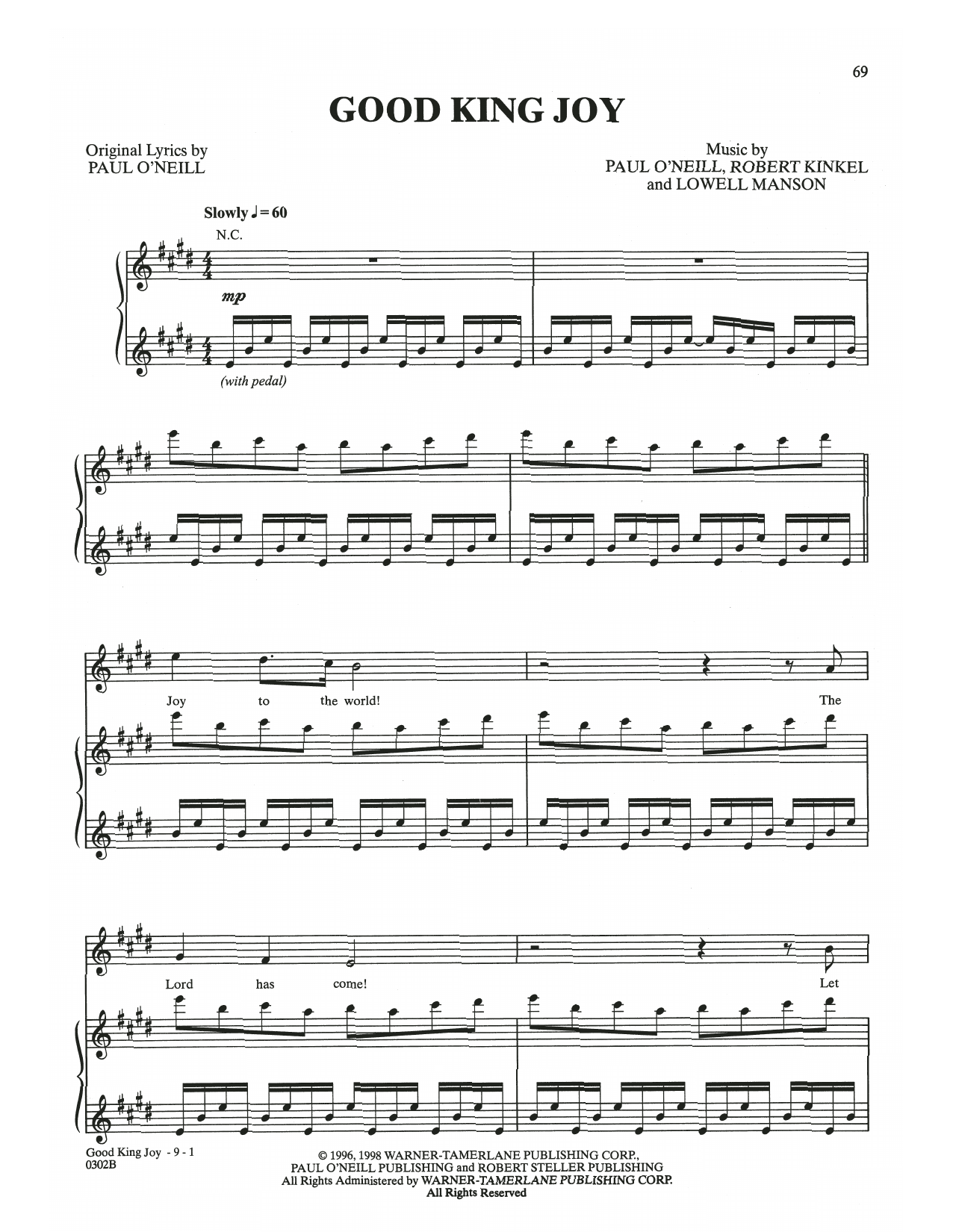 Product gallery: Page 1 of 1 Good King Joy, Trans-Siberian Orchestra