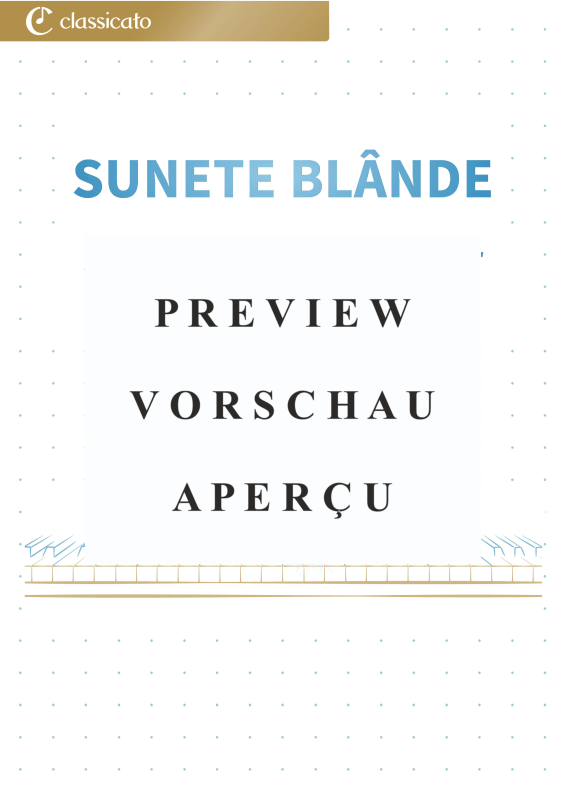 Produktgalerie: Seite 2 von 11 Sunete blânde - Piese de pian u?or de cântat pentru visare ?i relaxare, , Klavier Solo