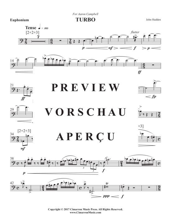 Product gallery: Page 13 of 20 Turbo , , (euphonium/tuba + piano)