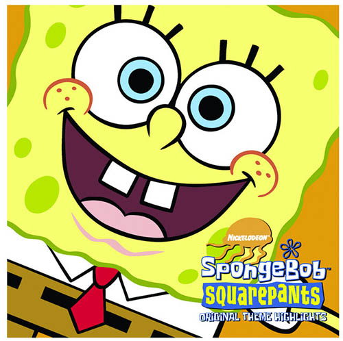 cover: SpongeBob SquarePants Theme Song, Steve Hillenburg, Klavier