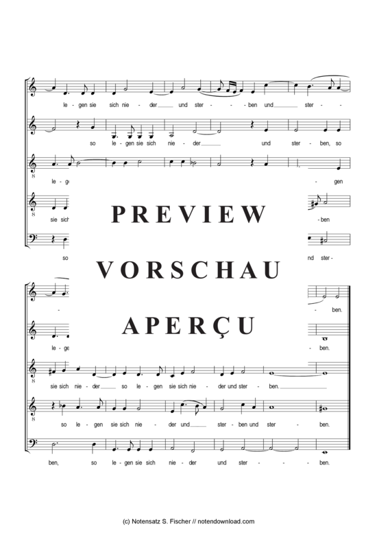 Produktgalerie: Seite 4 von 4 Aller Welt Sinn und Mut , , (Gemischter Chor)