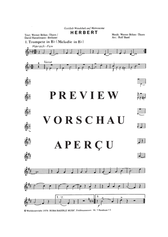 Produktgalerie: Seite 16 von 18 Herbert , Wendehals, Gottlieb, (Combo-Band)