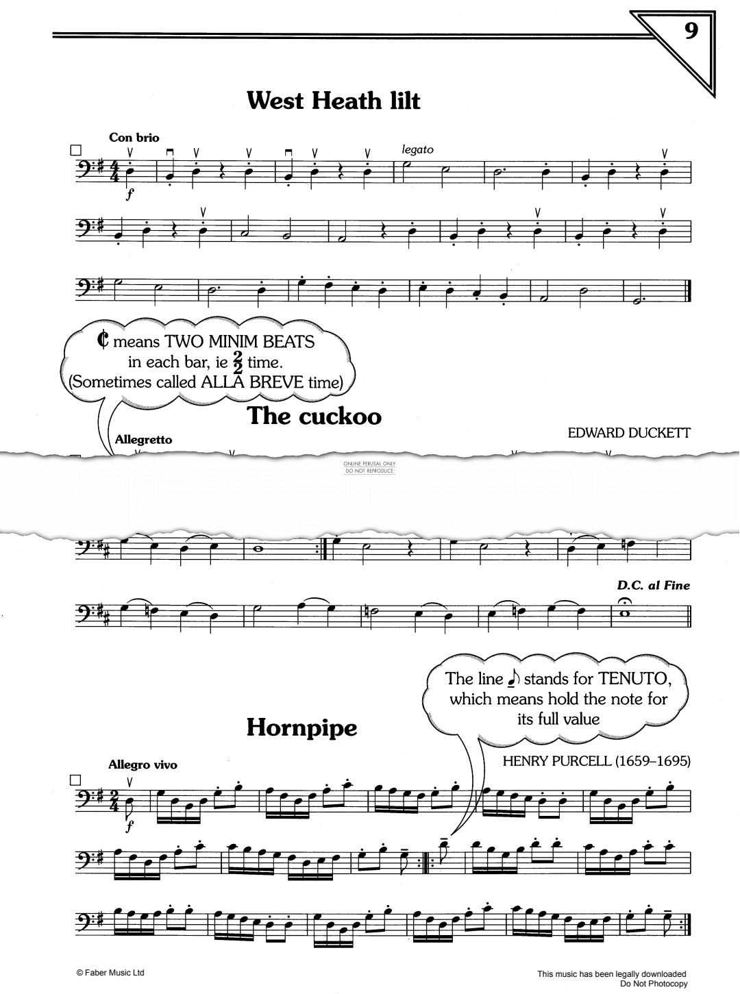 Produktgalerie: Seite 1 von 1 West Heath Lilt/The Cuckoo, Edward Duckett, Violoncello