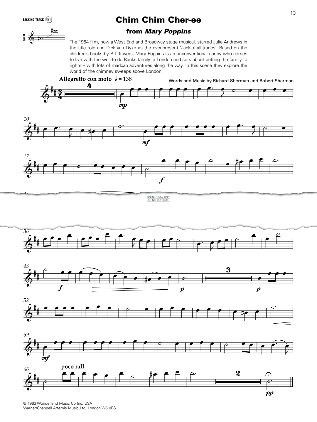 Produktbild zu: Chim Chim Cher-Ee (from 'Mary Poppins')