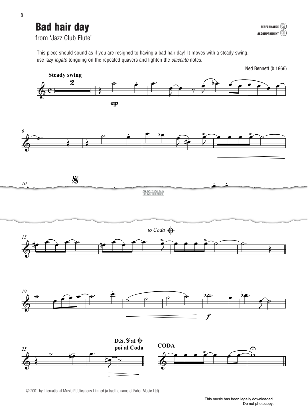 Product gallery: Page 1 of 1 Bad Hair Day, Ned Bennett