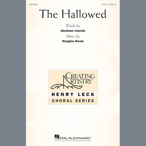 cover: The Hallowed, Douglas Beam, Chor