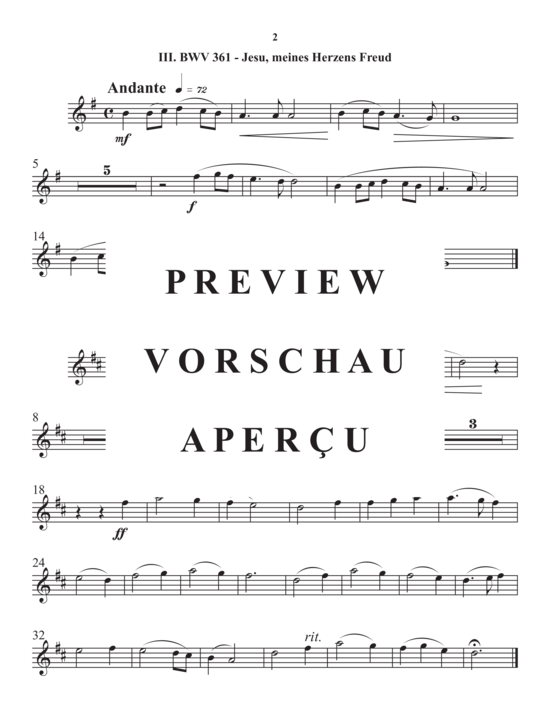 gallery: Four Bach Chorales , , (BlechbläserQuintett)