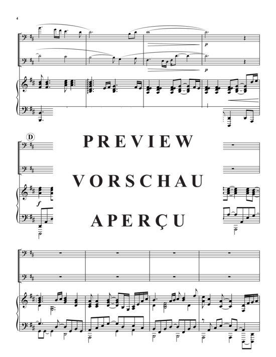 Product gallery: Page 5 of 18 Azure Dawn , , (2x Baritone/Posaune + Klavier)