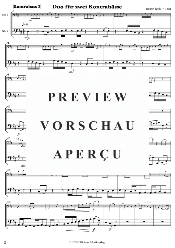 gallery: Duo, , Double Bass Duet