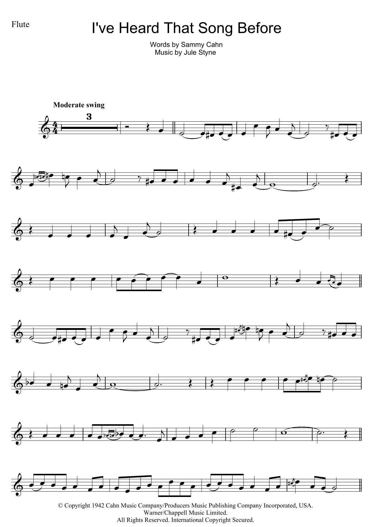 Product gallery: Page 1 of 1 I've Heard That Song Before, Harry James