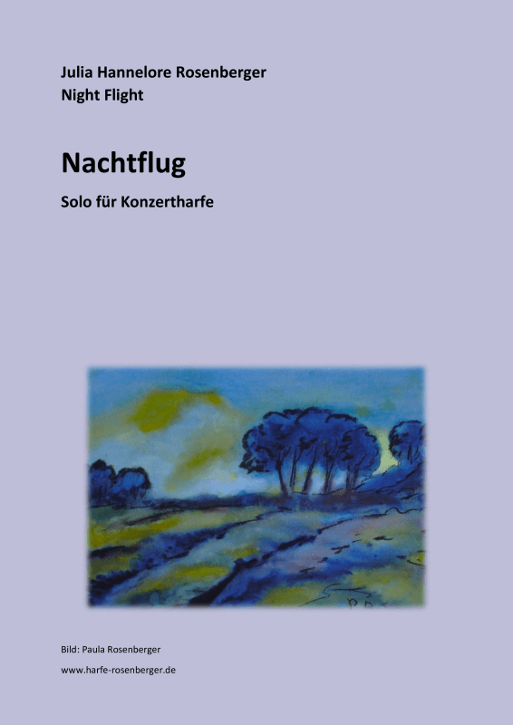 Product picture to: Nachtflug