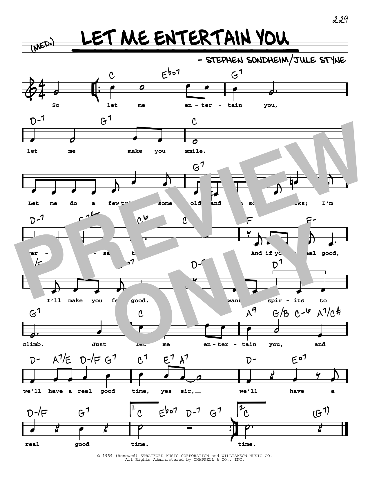 Produktbild zu: Let Me Entertain You (High Voice)