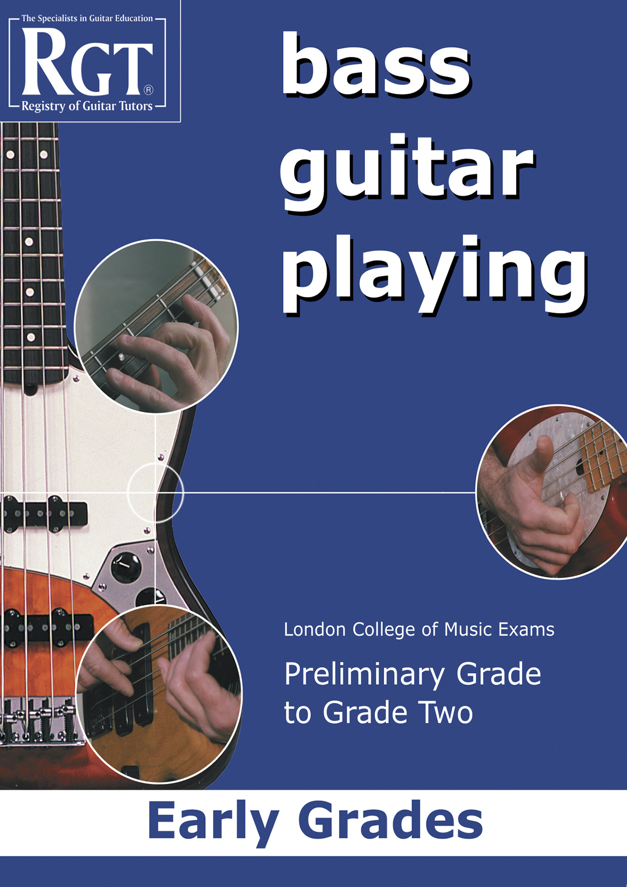 Produktgalerie: Seite 1 von 1 RGT Bass Guitar Playing Early Grades Prelim-2, LCME