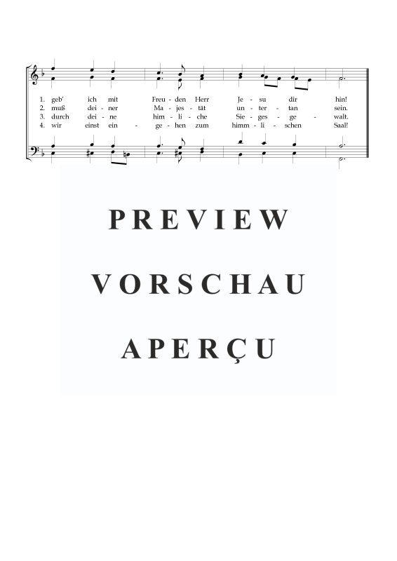 Produktgalerie: Seite 3 von 3 Christus der Herr, , Gemischter Chor