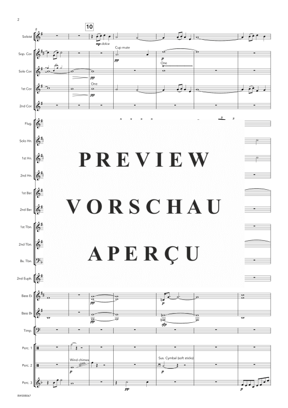 gallery: In the Bleak Midwinter, Philip Broome, Euphonium solo and brass band